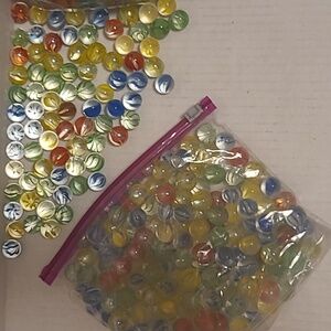 Bag of 235 Marbles